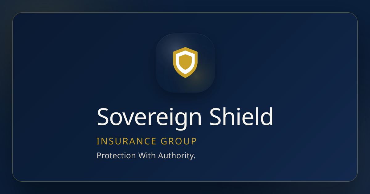 Sovereign Shield Insurance Group | Guidance with Integrity
